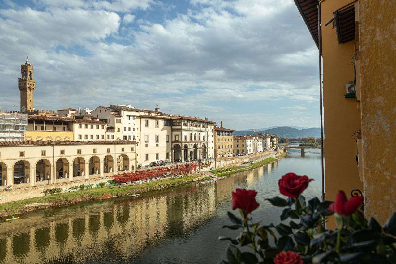 Ponte Vecchio Luxury II Apartment Florenţa Exterior foto