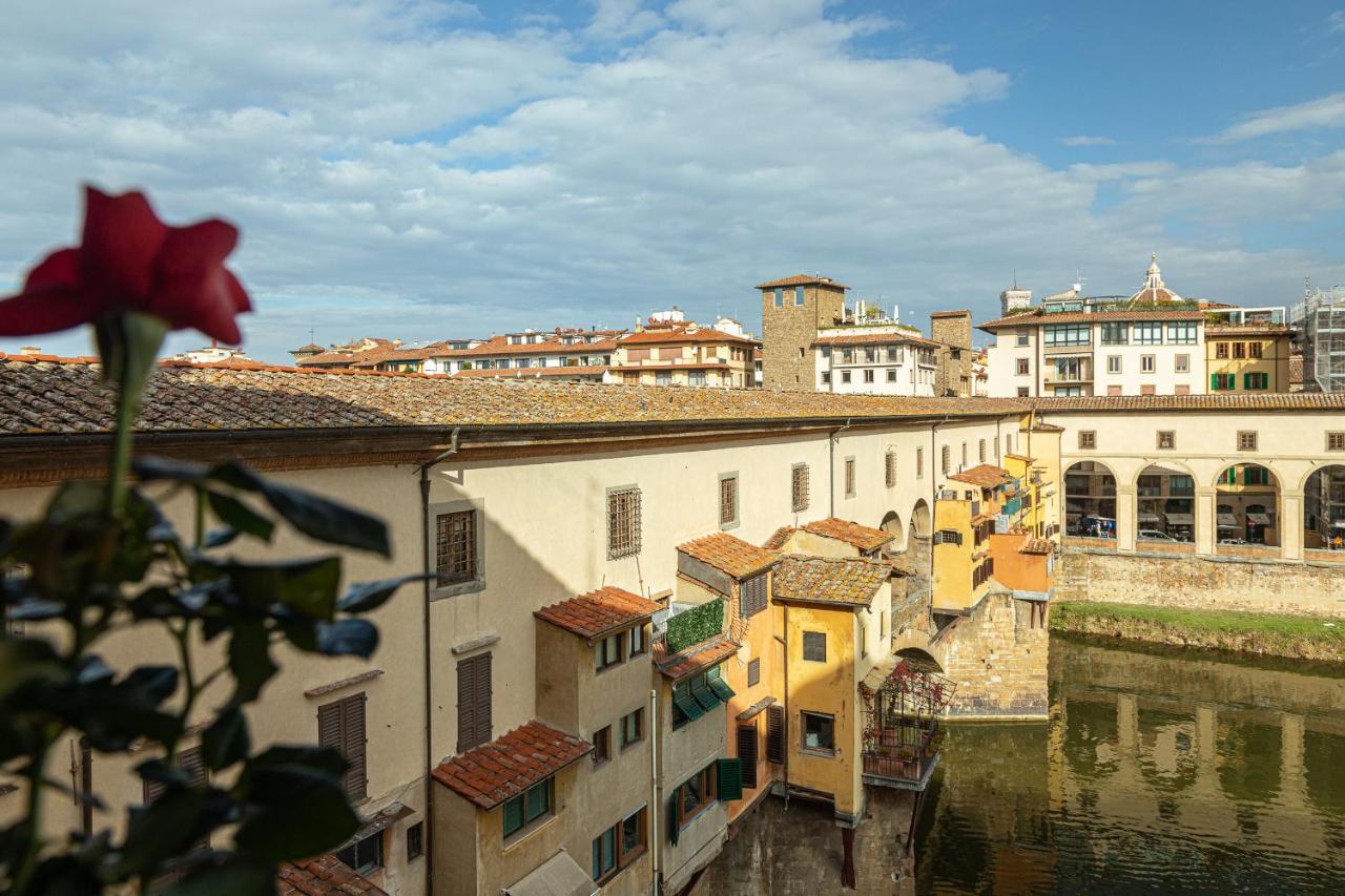 Ponte Vecchio Luxury II Apartment Florenţa Exterior foto
