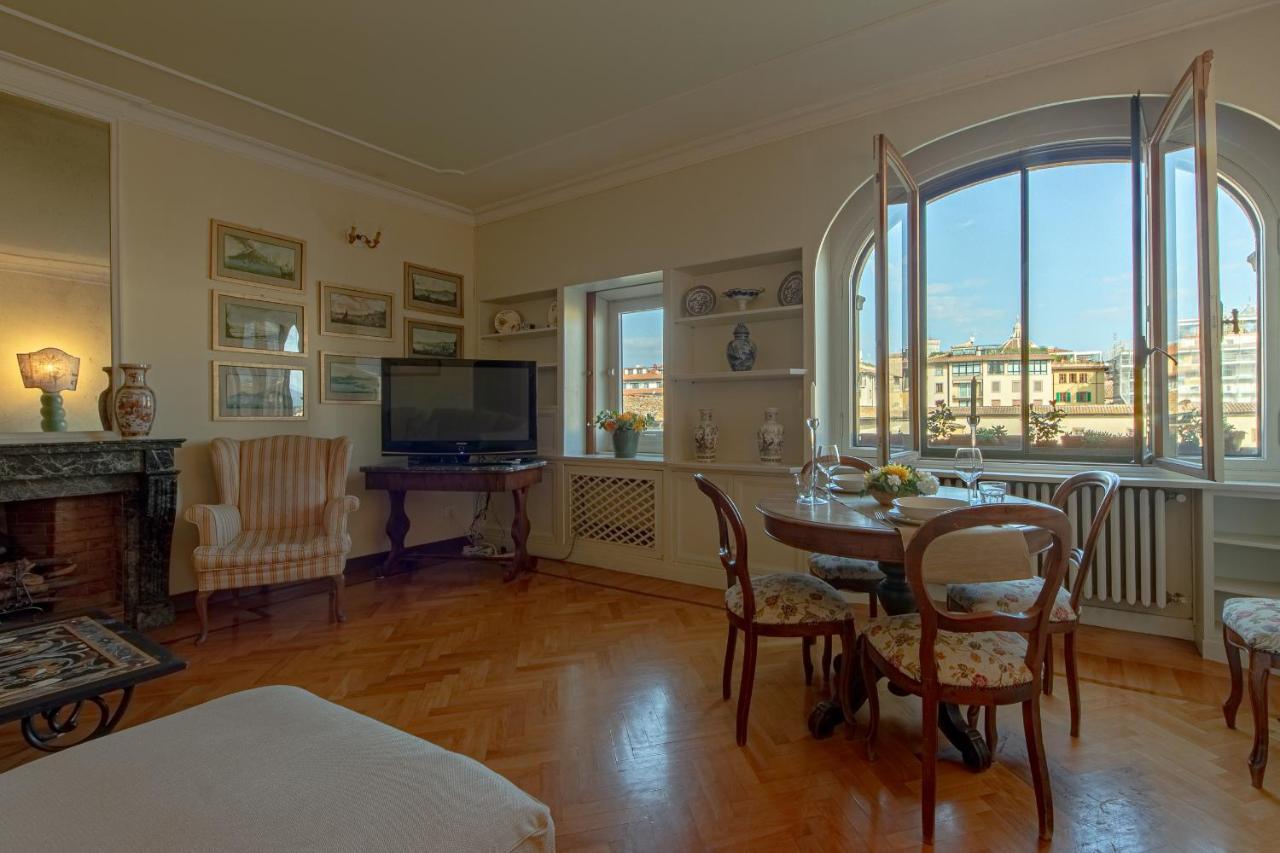 Ponte Vecchio Luxury II Apartment Florenţa Exterior foto