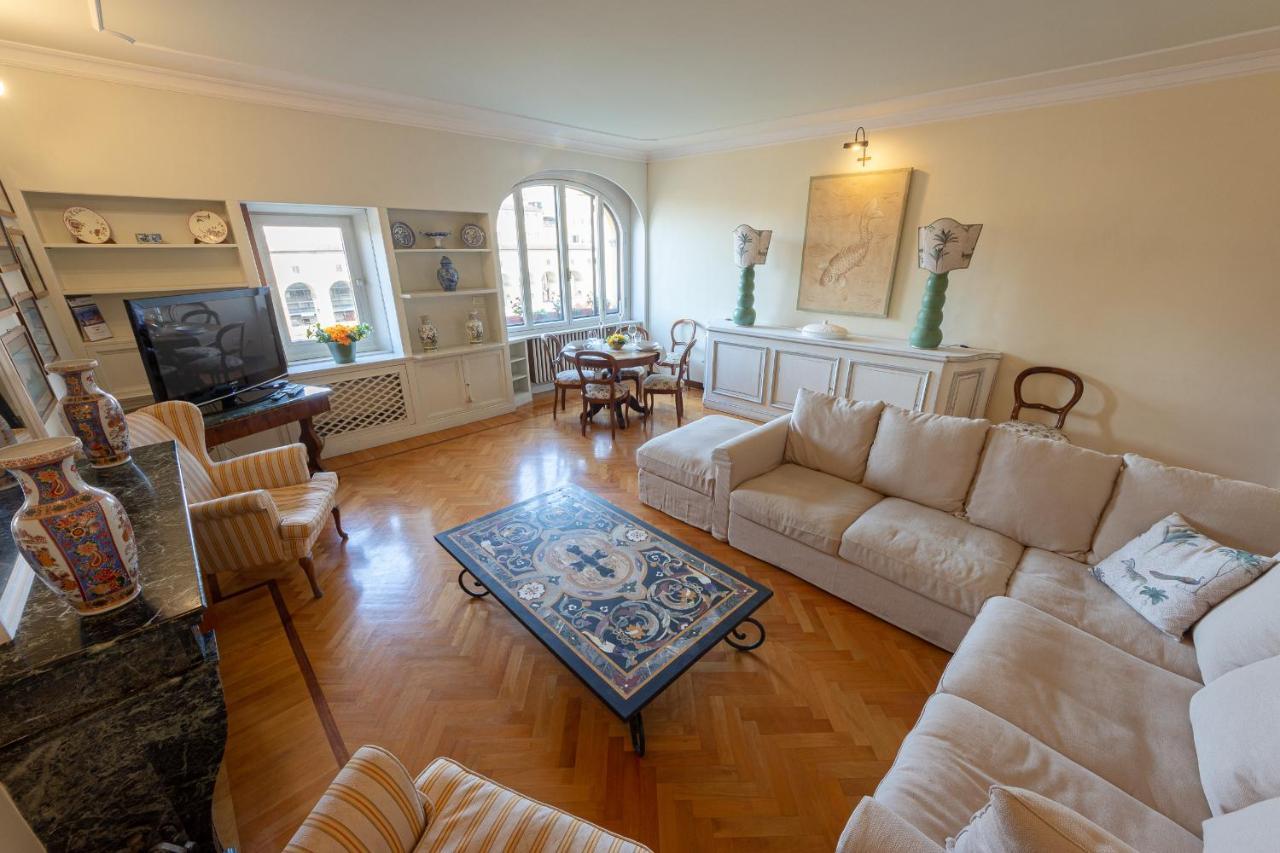 Ponte Vecchio Luxury II Apartment Florenţa Exterior foto
