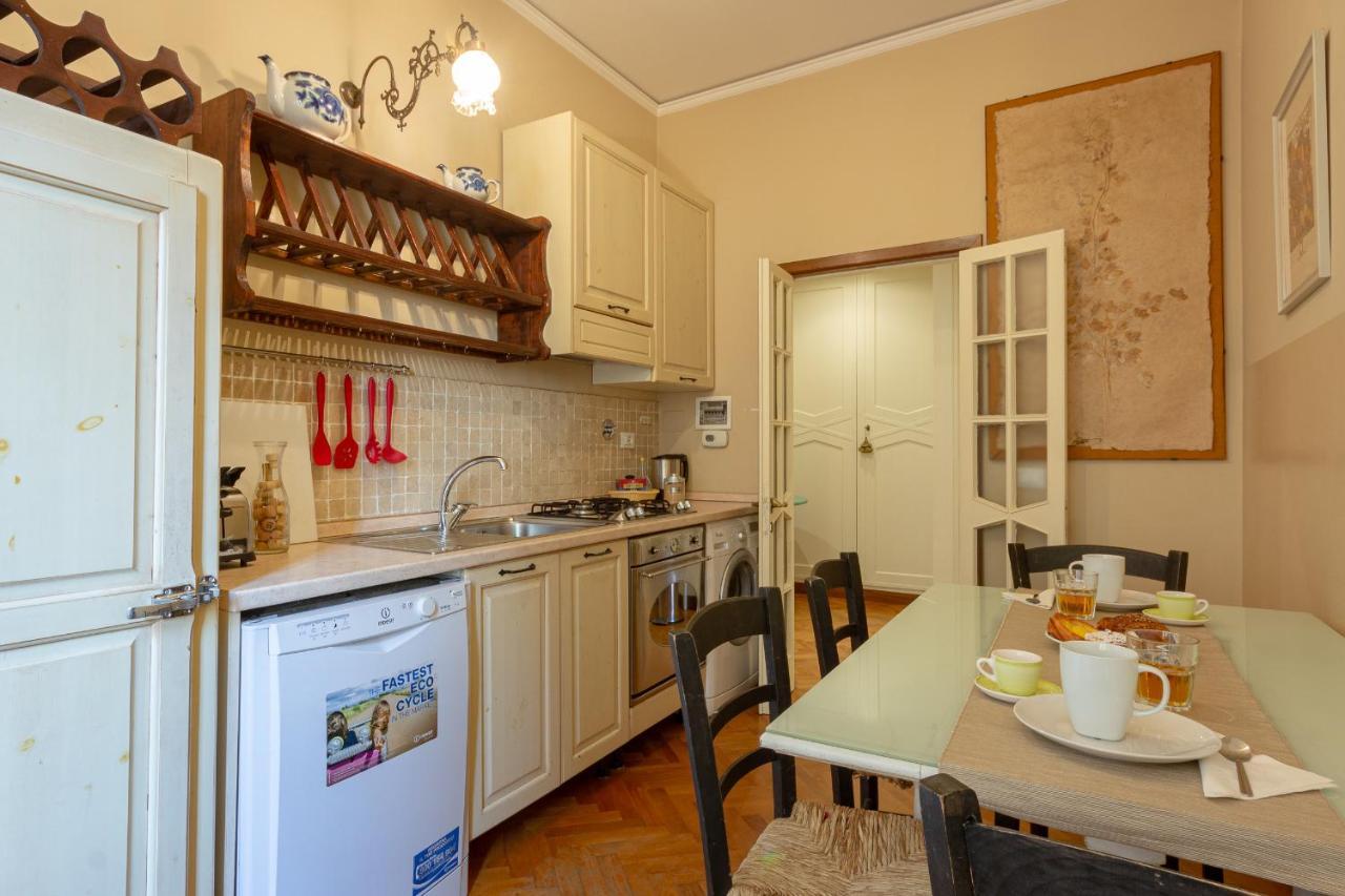 Ponte Vecchio Luxury II Apartment Florenţa Exterior foto