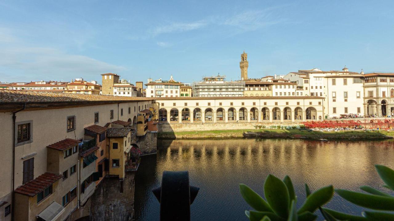 Ponte Vecchio Luxury II Apartment Florenţa Exterior foto