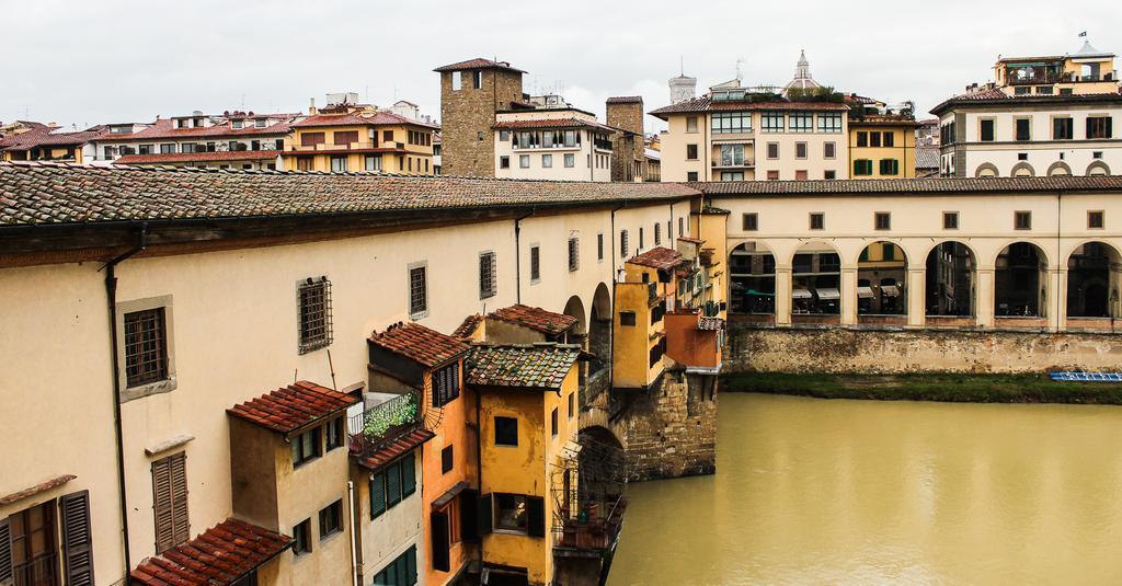 Ponte Vecchio Luxury II Apartment Florenţa Exterior foto