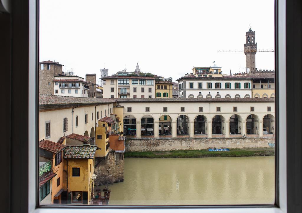 Ponte Vecchio Luxury II Apartment Florenţa Cameră foto