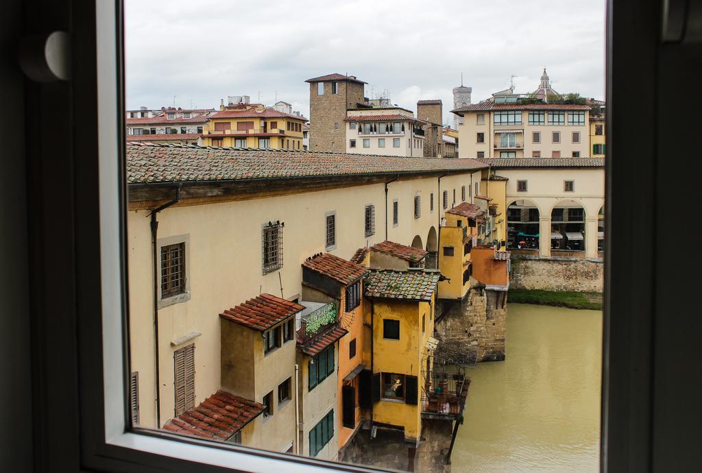 Ponte Vecchio Luxury II Apartment Florenţa Cameră foto